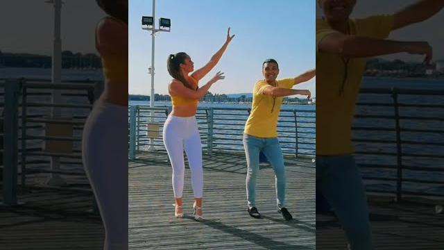 Salsa dancing in cardiff bay | mas rollo que pelicula - havana d'primera | #shorts #salsadancing Salsa dancing in cardiff bay | mas rollo que pelicula - havana d'primera | #shorts #salsadancing