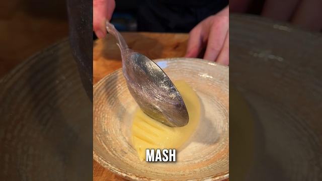 Serve mash potatoes like a chef Serve mash potatoes like a chef