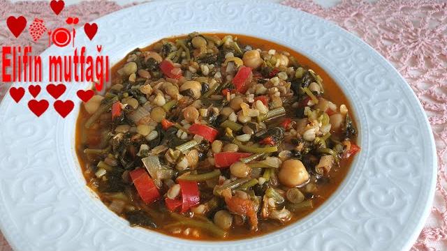 Semi̇zotu yemeği̇ (pi̇rpi̇ri̇m aşi) Semi̇zotu yemeği̇ (pi̇rpi̇ri̇m aşi)