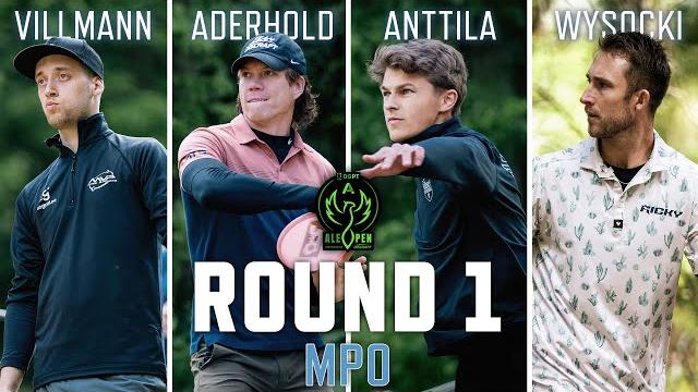 Round 1, mpo | 2025 ale open presented by discraft Round 1, mpo | 2025 ale open presented by discraft