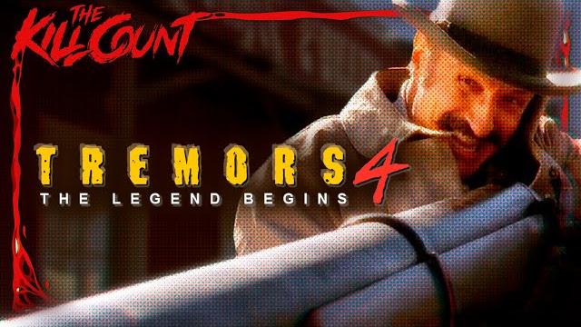 Tremors 4: the legend begins (2004) kill count Tremors 4: the legend begins (2004) kill count