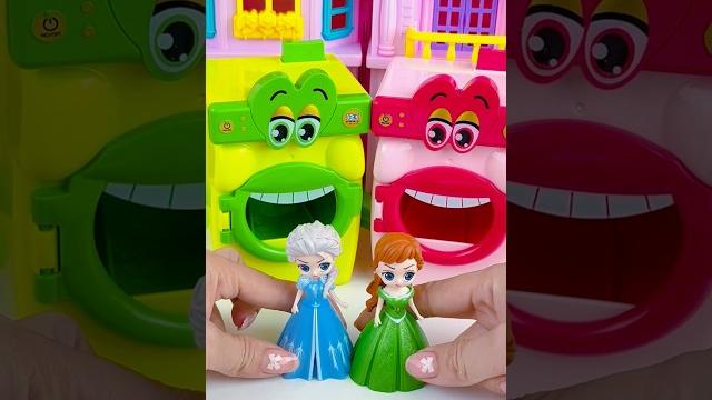 Frozen elsa princess set toys, satisfying unboxing disney princess, disney toy collection | asmr Frozen elsa princess set toys, satisfying unboxing disney princess, disney toy collection | asmr