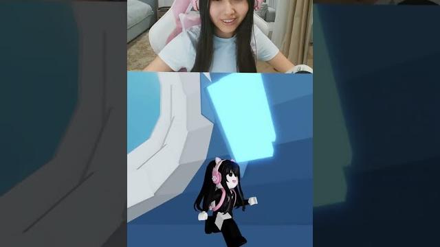 Realrosa can you do this? #roblox #robloxshorts Realrosa can you do this? #roblox #robloxshorts