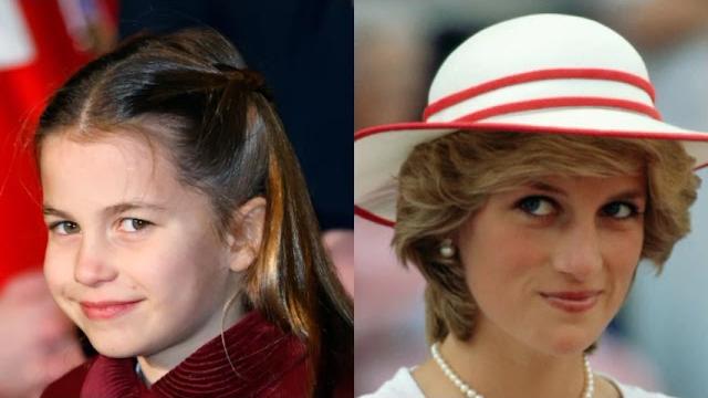 Striking! fans reaction to the striking resemblance of princess charlotte and diane in recent weeks Striking! fans reaction to the striking resemblance of princess charlotte and diane in recent weeks