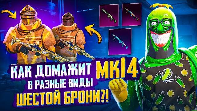 Полный разбор мифов на mk14 / какая мк14 лучше в метро рояль и у какой шестой брони лучше прочность? Полный разбор мифов на mk14 / какая мк14 лучше в метро рояль и у какой шестой брони лучше прочность?