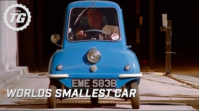 The smallest car in the world | top gear The smallest car in the world | top gear
