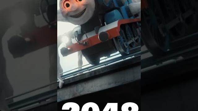 Evolution of cursed thomas #shorts Evolution of cursed thomas #shorts