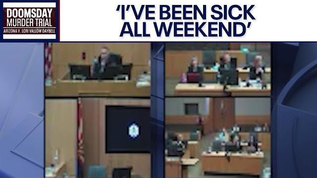 'i'm sick, your honor': vallow daybell pleads to judge as jury selection is delayed | fox 10 phoenix 'i'm sick, your honor': vallow daybell pleads to judge as jury selection is delayed | fox 10 phoenix