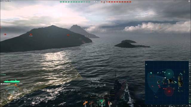 World of warships - kitakami World of warships - kitakami