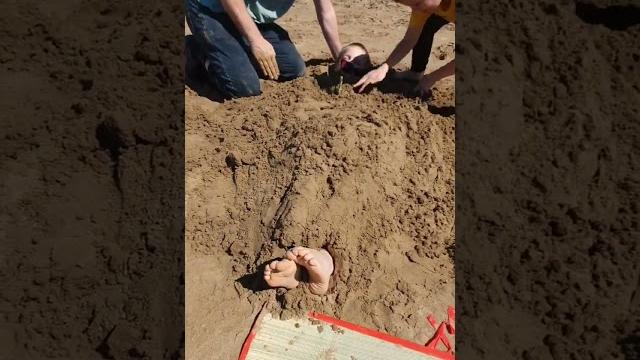 Tickle his feet quick! #beach Tickle his feet quick! #beach