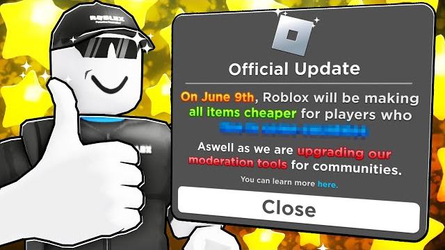 Roblox is finally doing it... wow Roblox is finally doing it... wow