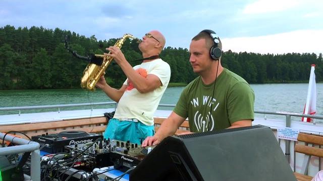 Infinity - saxophone live from augustow city boat party Infinity - saxophone live from augustow city boat party
