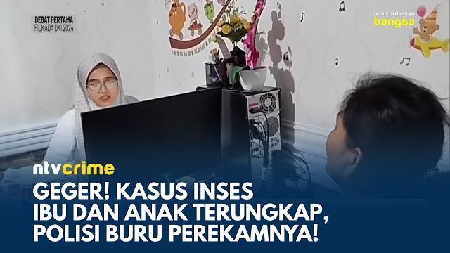 Kasus kontroversial di kuningan, inses antara ibu dan anak terungkap melalui video | ntv crime Kasus kontroversial di kuningan, inses antara ibu dan anak terungkap melalui video | ntv crime