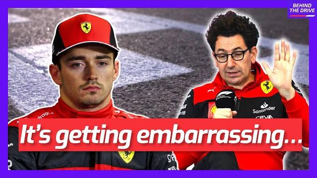 Ferrari's fundamental strategy weakness Ferrari's fundamental strategy weakness