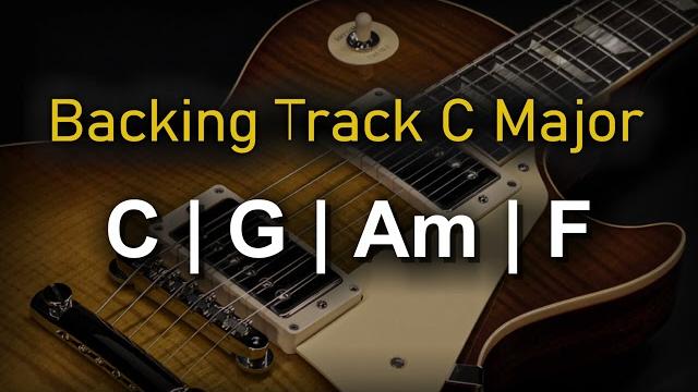Rock pop backing track c major | 70 bpm | guitar backing track Rock pop backing track c major | 70 bpm | guitar backing track
