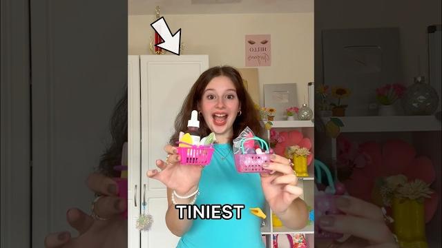 I bought the world’s tinest makeup! *mini unboxing* I bought the world’s tinest makeup! *mini unboxing*