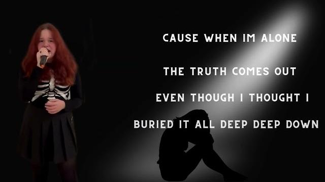 Skeletons - scarlett rose (lyric video) Skeletons - scarlett rose (lyric video)