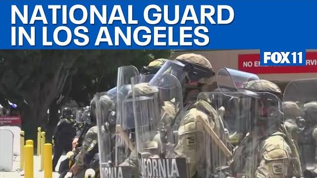 La ice protests: judge denies newsom's attempt to block national guard, marines | fox 11 la La ice protests: judge denies newsom's attempt to block national guard, marines | fox 11 la