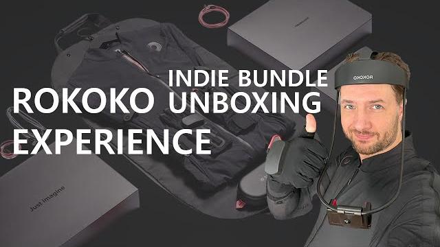 Rokoko indie bundle unboxing experience Rokoko indie bundle unboxing experience