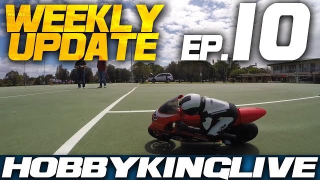 Weekly update ep. 10 - hobbyking live 2017 Weekly update ep. 10 - hobbyking live 2017