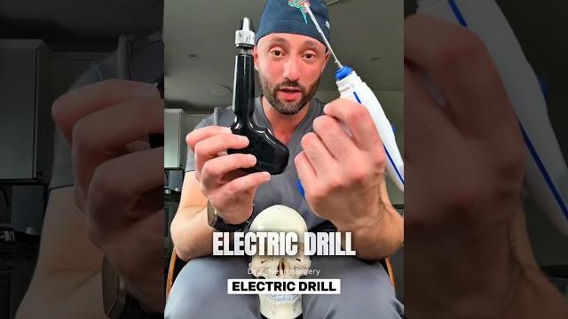 It’s not a human juice box— it’s a pressure sensor for the brain! #medical #doctor #neurosurgery It’s not a human juice box— it’s a pressure sensor for the brain! #medical #doctor #neurosurgery