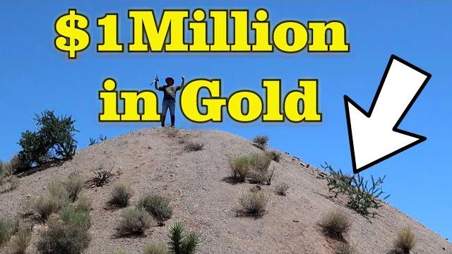 $1 million in gold nuggets in pile of dirt | recovered with gyro gold - ask jeff williams $1 million in gold nuggets in pile of dirt | recovered with gyro gold - ask jeff williams