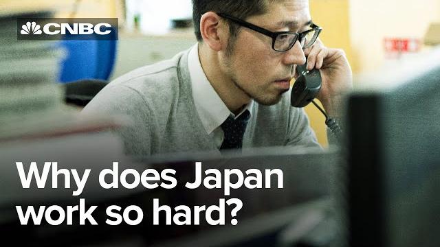 Why does japan work so hard? | cnbc explains Why does japan work so hard? | cnbc explains
