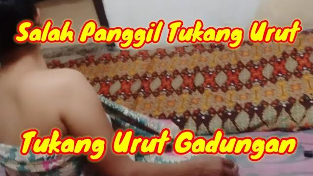 Tukang urut gadungan //tangannya dikondisikan ya bang Tukang urut gadungan //tangannya dikondisikan ya bang