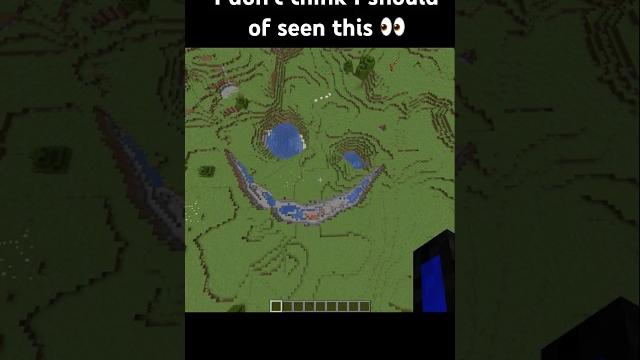 Minecraft, but dont use this seed... Minecraft, but dont use this seed...