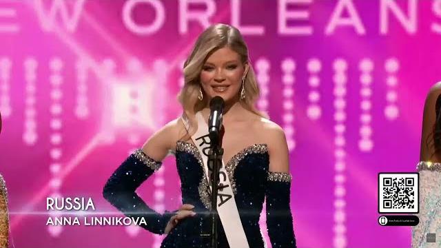 Miss russia universe 2022 anna linnikova Miss russia universe 2022 anna linnikova