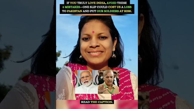 If you truly love india, avoid these 5 mistakes—one slip could cost us a loss to pakistan #india If you truly love india, avoid these 5 mistakes—one slip could cost us a loss to pakistan #india