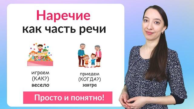 Что такое наречие? наречие как часть речи Что такое наречие? наречие как часть речи
