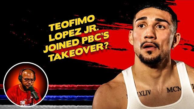 ️teofimo lopez jr.'s pbc rumors: the takeover or a fakeout ️teofimo lopez jr.'s pbc rumors: the takeover or a fakeout
