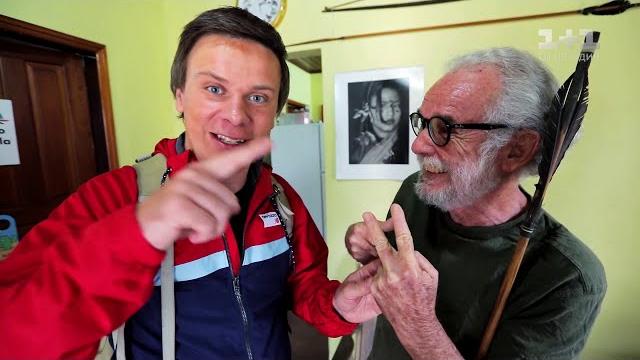 Ядовитая лягушка и традиции племени шанинауа. бразилия. мир наизнанку 10 сезон 4 выпуск Ядовитая лягушка и традиции племени шанинауа. бразилия. мир наизнанку 10 сезон 4 выпуск