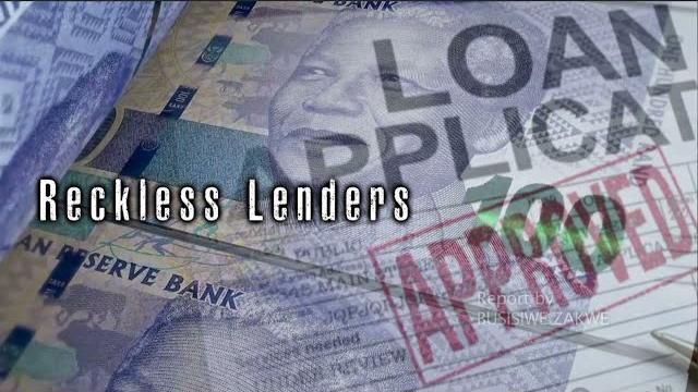Cutting edge | reckless lenders Cutting edge | reckless lenders