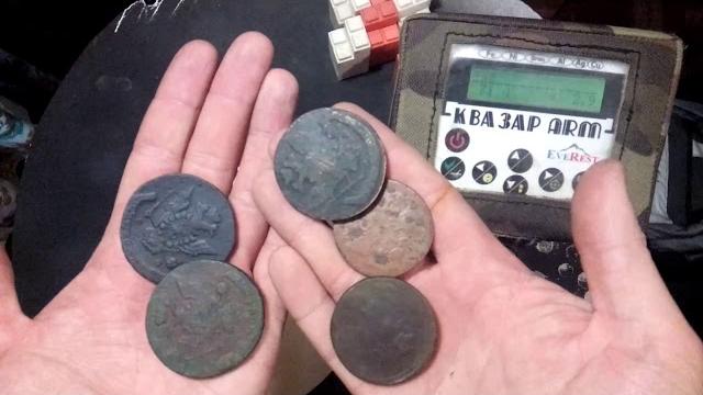 Квазар арм. тест на стопку монет. Квазар арм. тест на стопку монет.
