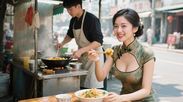 5-yuan street fried rice cures cold female ceo’s years of depression—she ends up proposing to him! 5-yuan street fried rice cures cold female ceo’s years of depression—she ends up proposing to him!