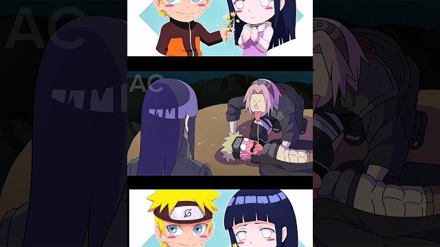 Naruto and angry hinata funny moment #naruto Naruto and angry hinata funny moment #naruto