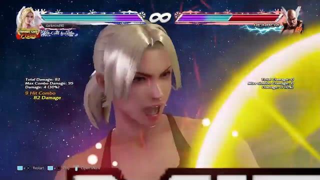 Tekken 7 nina ss+1 advanced combos Tekken 7 nina ss+1 advanced combos