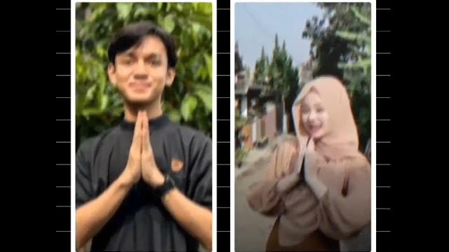 Andra st sama dewa nayya waktu lebaran Andra st sama dewa nayya waktu lebaran