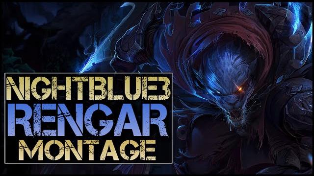Nightblue3 montage - best rengar plays Nightblue3 montage - best rengar plays
