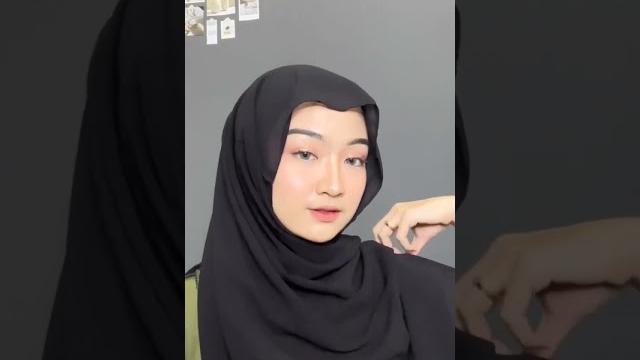 Tutorial pashmina mleyot #hijab #tutorialhijabsimple #shorts Tutorial pashmina mleyot #hijab #tutorialhijabsimple #shorts