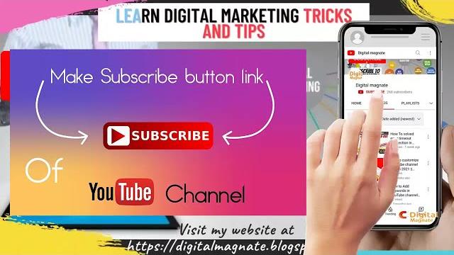 Create a youtube auto-subscribe link ||youtube link || make youtube subscribe link ||digital magnate Create a youtube auto-subscribe link ||youtube link || make youtube subscribe link ||digital magnate