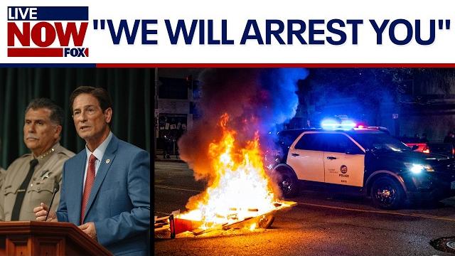 La anti-ice protests: criminal charges announced La anti-ice protests: criminal charges announced