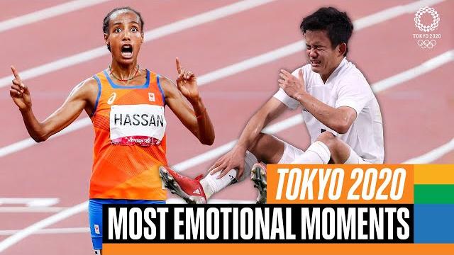 The most emotional moments at tokyo 2020! The most emotional moments at tokyo 2020!
