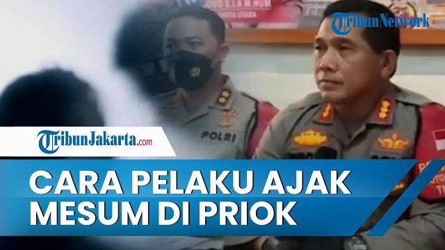 Terungkap bujuk rayu pelaku ajak mantan pacar berbuat asusila di priok, video sempat viral di medsos Terungkap bujuk rayu pelaku ajak mantan pacar berbuat asusila di priok, video sempat viral di medsos