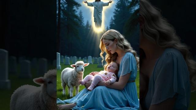 Jesus and the lamb saved a buried us baby! #jesus #usbaby #lambsaves #miracle #faith Jesus and the lamb saved a buried us baby! #jesus #usbaby #lambsaves #miracle #faith