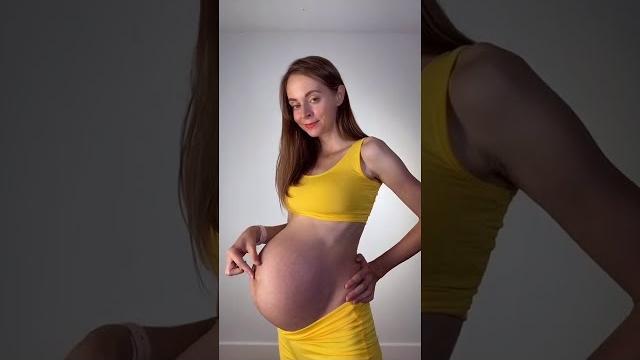 Baby mama dance | before and after pregnancy tiktok #shorts by anna kova Baby mama dance | before and after pregnancy tiktok #shorts by anna kova