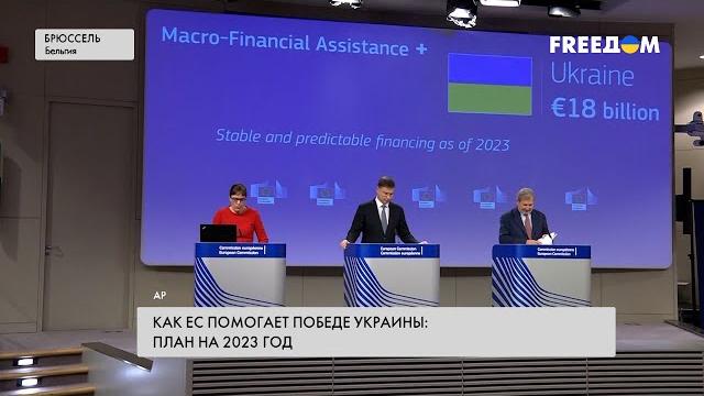 Украина – ес. план помощи на 2023 год Украина – ес. план помощи на 2023 год