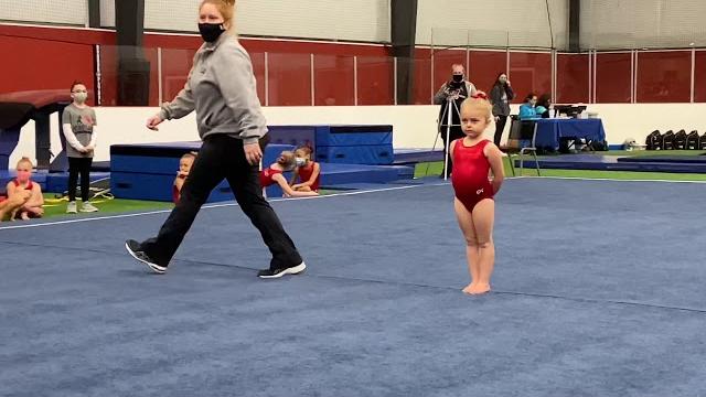 Inspirational heartland gymnastics coach and gymnast duo Inspirational heartland gymnastics coach and gymnast duo